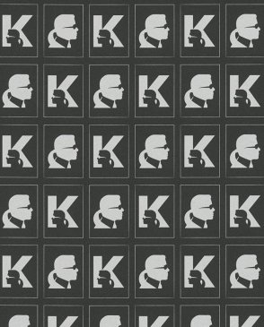 Обои моющиеся с квадратами Karl Lagerfeld 37842-3 изображение 0