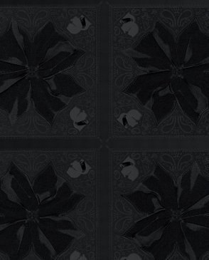 Обои на флизелиновой основе черные Karl Lagerfeld 37845-3 изображение 0