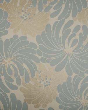 Обои Sanderson Pom Pom Papers Pom Pom Papers DPOMOB104 изображение 0