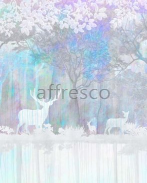 Фрески Affresco голубые New Art RE187-COL1 изображение 0