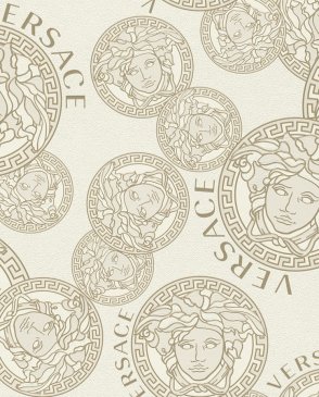 Обои на флизелиновой основе с медальонами Versace 5 38610-3 изображение 0