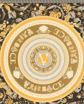 Обои на флизелиновой основе золотые Versace 5 38705-5 изображение 0