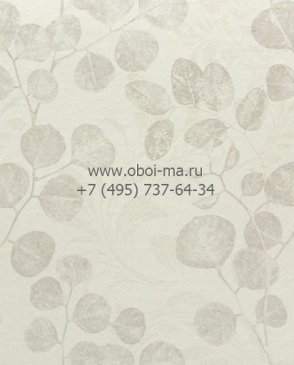 Бельгийские Обои с листьями с текстильным покрытием Nashira NAI2803 изображение 0