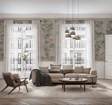 Обои Loymina Панорама PNR3-008 изображение 4