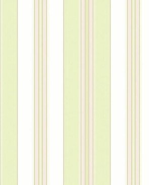 Американские Обои зеленые Waverly Stripes WA7778 изображение 0