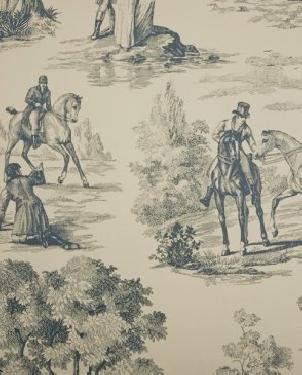 Обои Sanderson Toile Collection DEGTFH101