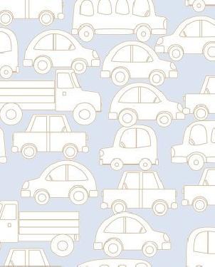 Обои Parato Bim Bum Bam 2236