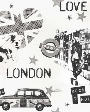 Обои Decoprint NV What's Up WU17623