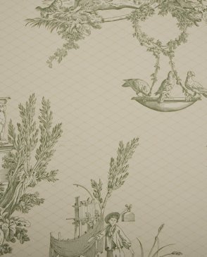 Обои Sanderson Toile Collection Toile Collection DEGTVD104 изображение 0