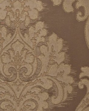 Обои текстильные коричневые Elegance 155001 изображение 0