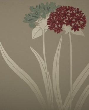 Обои Sanderson Pom Pom Papers Pom Pom Papers DPOMLI101 изображение 0