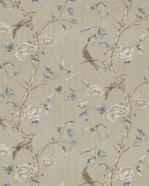 Обои текстильные бежевые Woodville ZWOO321434 изображение 0