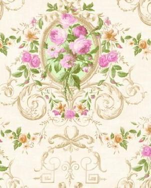 Американские Обои Seabrook Damask Folio DF30204 изображение 0