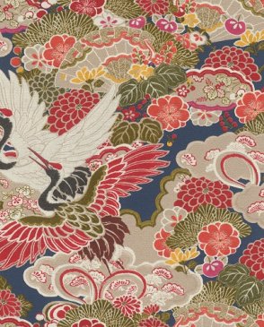 Обои виниловые разноцветные Kimono 409352 изображение 0