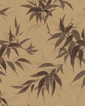 Обои с листьями бежевые Kimono 409765 изображение 0