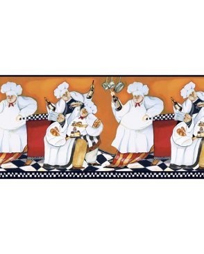 Обои York Border Portfolio BG1680BD