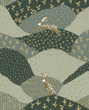 Обои A Street Prints Whimsy 4135-27299 изображение 0