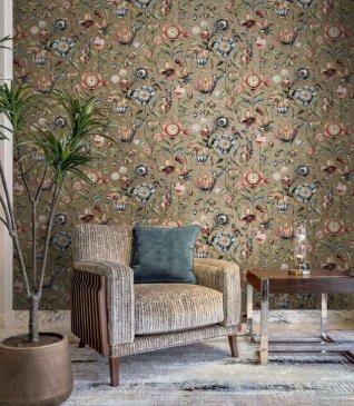 Обои Holden Decor Tales of the Manor 91940 изображение 3