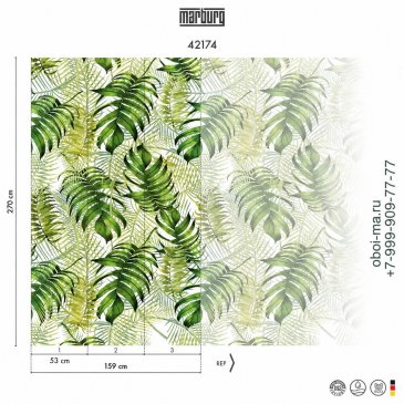 Обои Marburg Smart Art Selection 42174 изображение 2