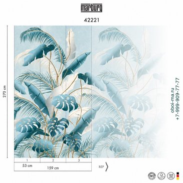 Обои Marburg Smart Art Selection 42221 изображение 2