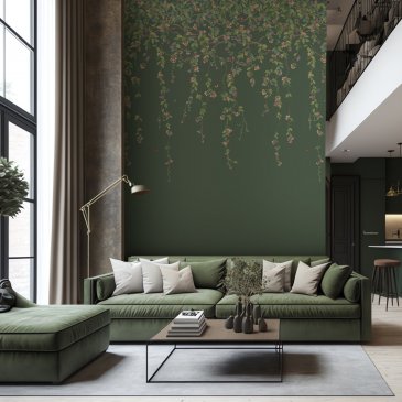 Обои Cole & Son Hummingbirds Cream 124-2012 изображение 3