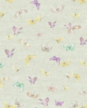 Обои бумажные для спальни Botanical Fantasy WB5478 изображение 0