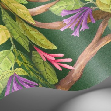 Обои Cole & Son Hummingbirds Cream 124-2012 изображение 4