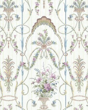 Американские Обои текстильные Parisian Florals FV60809 изображение 0