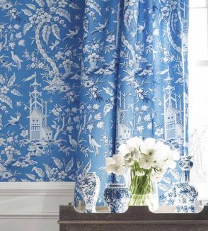 Обои Thibaut Imperial Garden T14209 изображение 3