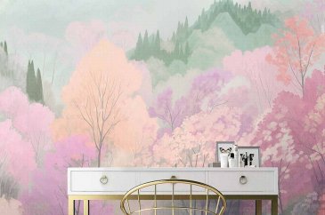 Фрески Affresco Wallpaper part 3 Forest AF2318-COL3 изображение 2