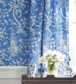 Обои Thibaut Imperial Garden T14204 изображение 3