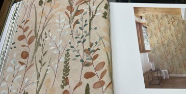 Обои Grandeco Karuna A76201 изображение 3