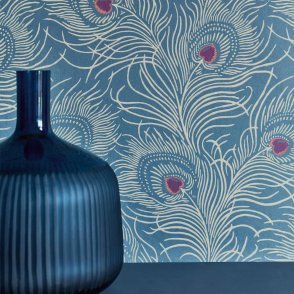 Обои Little Greene London Wallpapers 5 0256CTBLUEP изображение 3