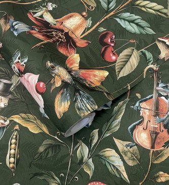 Обои Holden Decor Tales of the Manor 91941 изображение 3