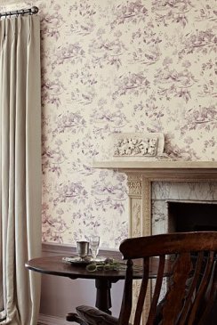 Обои Sanderson Caverley DCAVAE103 изображение 2