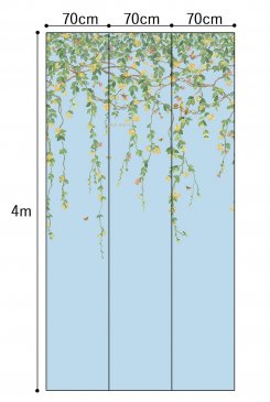 Обои Cole & Son Hummingbirds Cream 124-2011 изображение 6