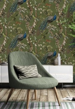 Обои Holden Decor Arboretum 91745 изображение 4