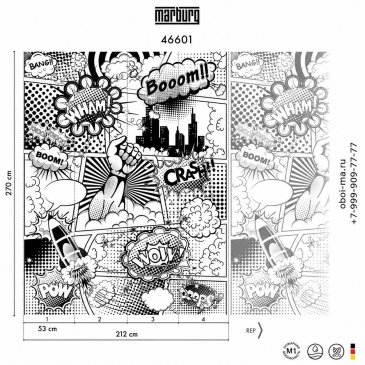 Обои Marburg Smart Art Selection 46601 изображение 3
