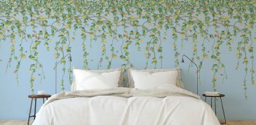 Обои Cole & Son Hummingbirds Cream 124-2011 изображение 2