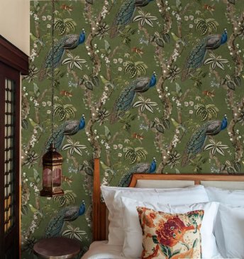 Обои Holden Decor Arboretum 91745 изображение 5