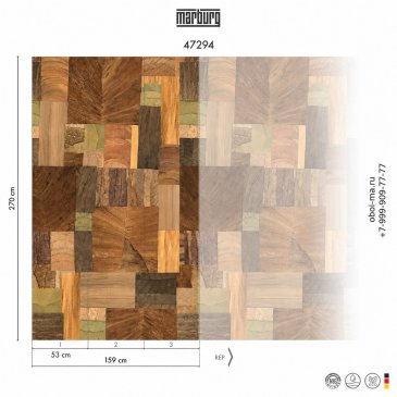 Обои Marburg Smart Art Selection 47294 изображение 2