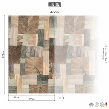 Обои Marburg Smart Art Selection 47295 изображение 2