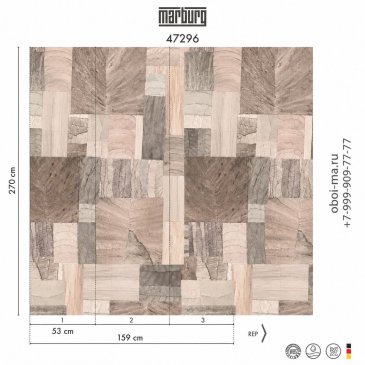 Обои Marburg Smart Art Selection 47296 изображение 2
