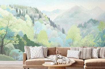 Фрески Affresco Wallpaper part 3 Forest AF2318-COL2 изображение 2