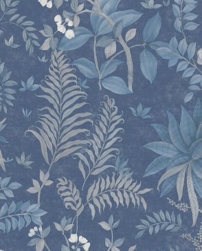 Обои синие Jaipur 480-5 изображение 0