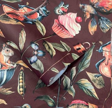 Обои Holden Decor Tales of the Manor 91942 изображение 4