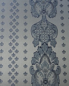 Обои синие с текстильным покрытием Bellissima 4910-B2 изображение 0