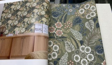 Обои Grandeco Karuna A76603 изображение 3