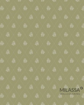 Обои Milassa зеленые Flos Flos2-005 изображение 0