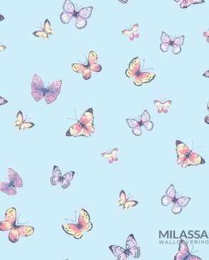 Обои Milassa с бабочками, насекомыми для детской Twins Twins-4006 изображение 0
